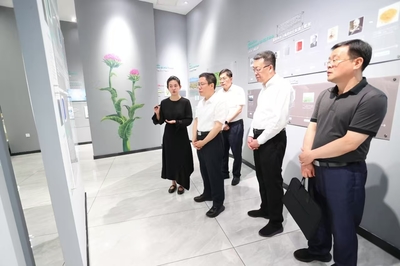 省委常委、秘書長姜有為赴盤錦調研生物技術推廣工作