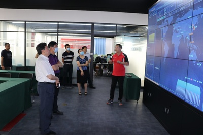 航天科技與網(wǎng)絡(luò)研發(fā)融合創(chuàng)新 航天代表團(tuán)訪問(wèn)園區(qū)交流記